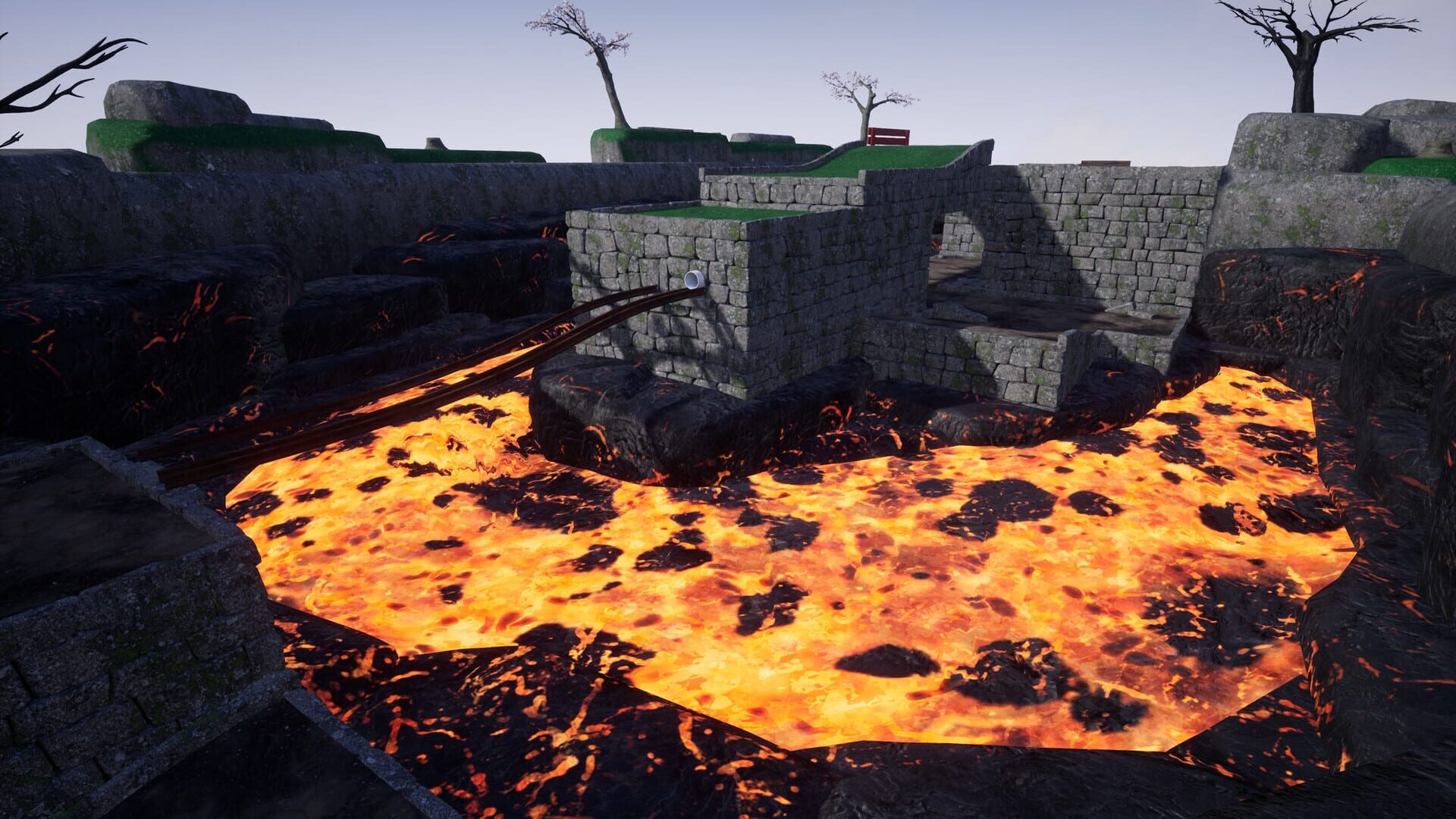Golfing In Aether screenshot