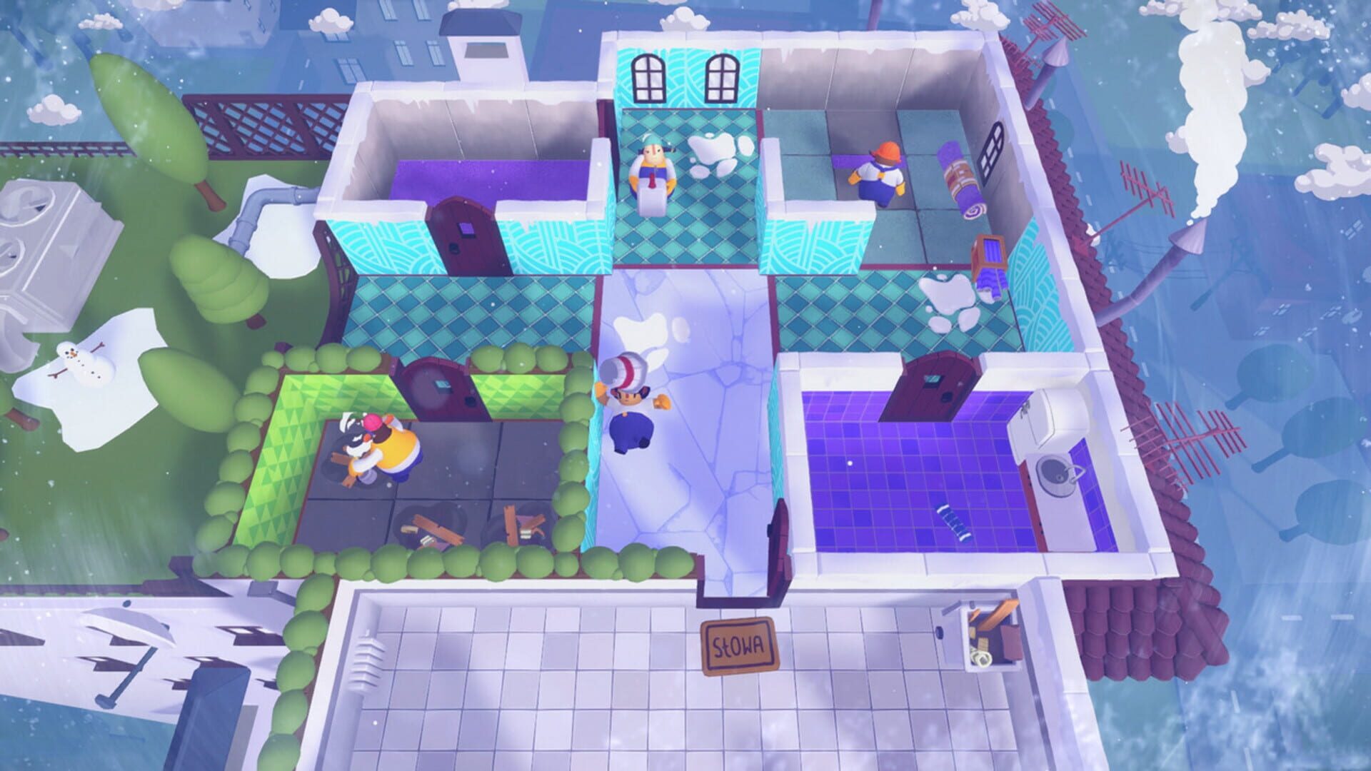 Tools Up! and Servonauts Bundle screenshot