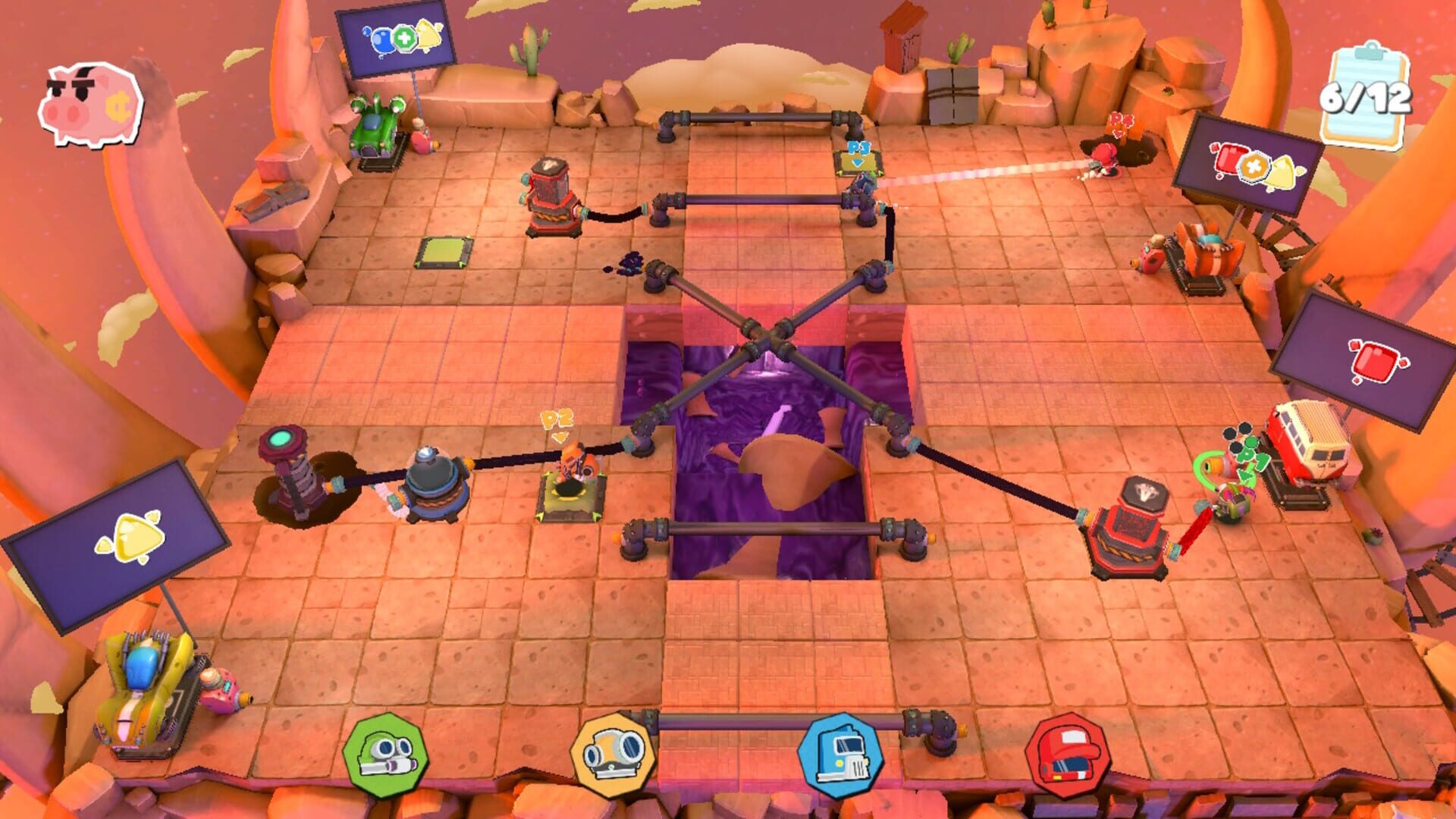 Tools Up! and Servonauts Bundle screenshot