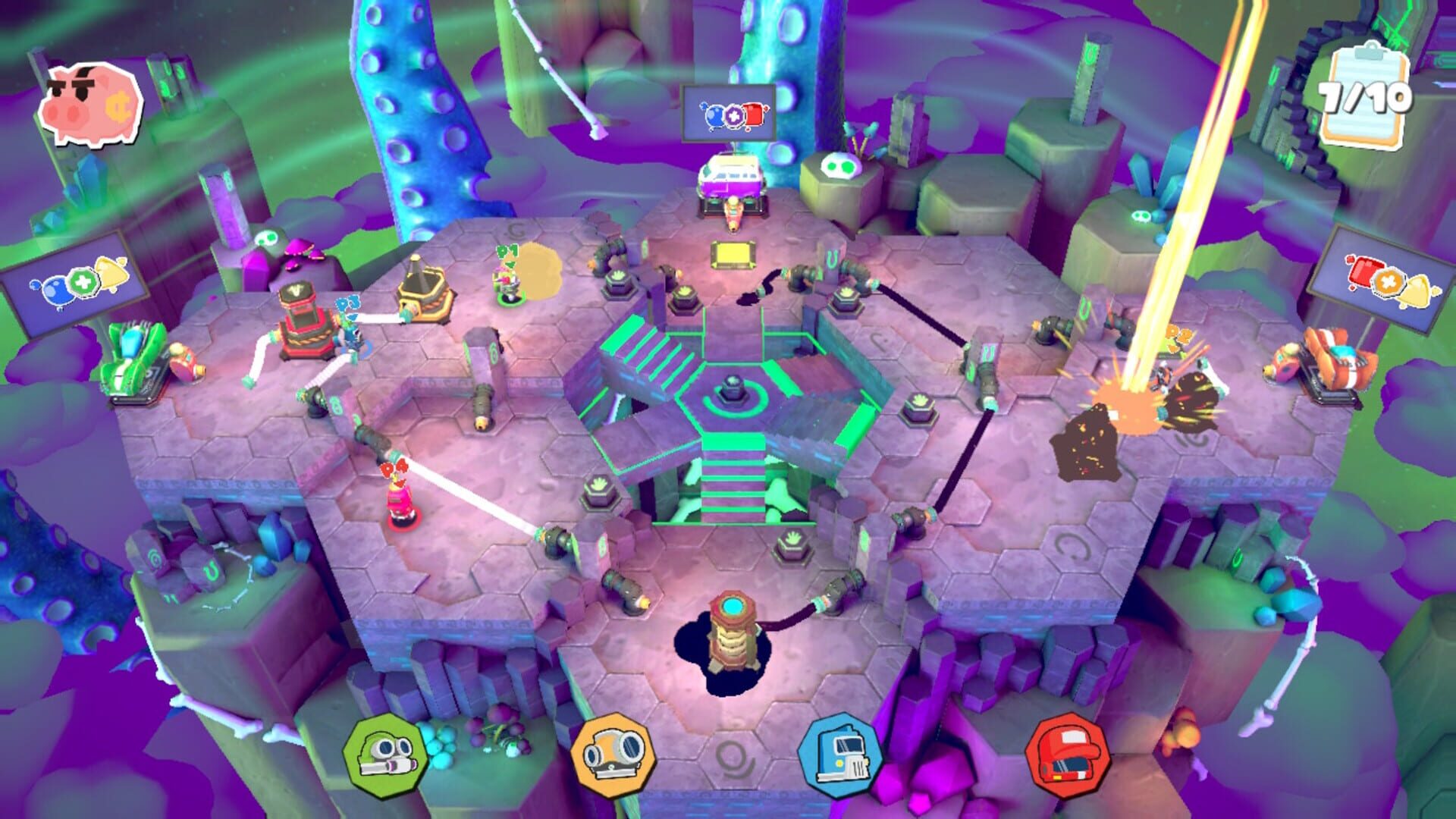 Tools Up! and Servonauts Bundle screenshot