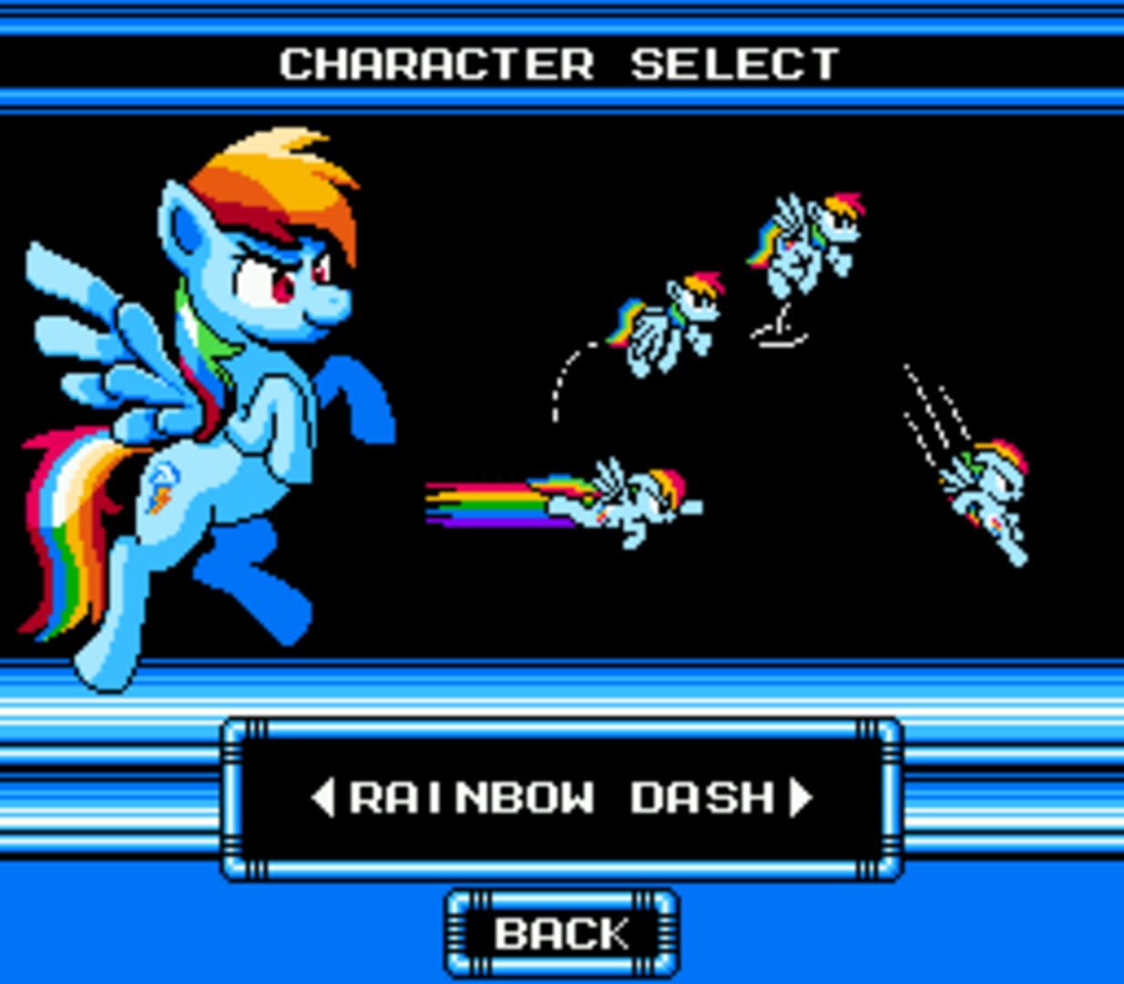 Mega Pony - Screenshot