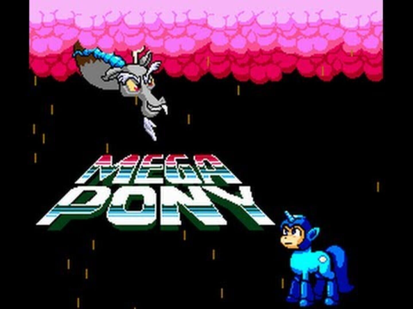 Mega Pony - Screenshot