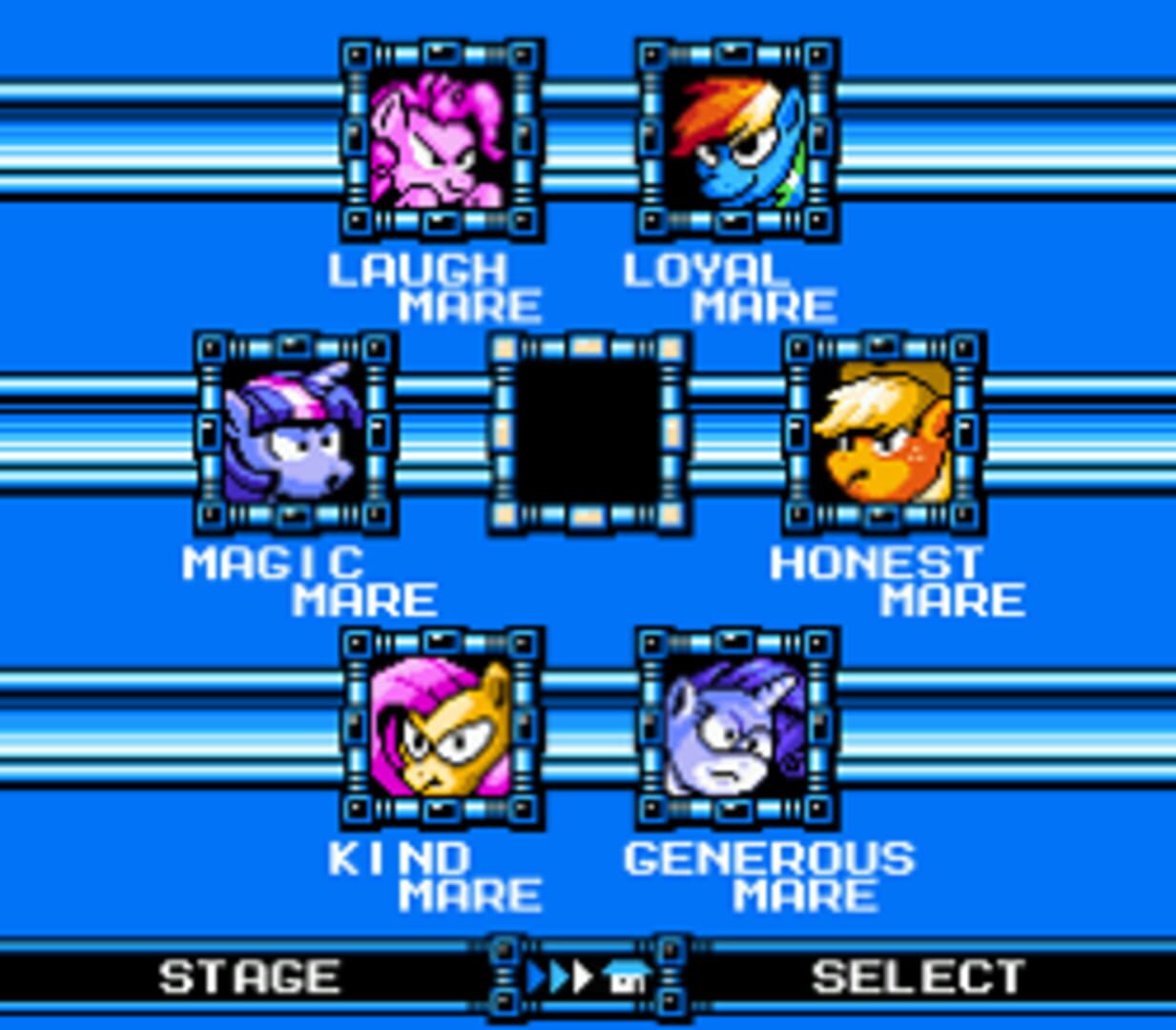 Mega Pony - Screenshot