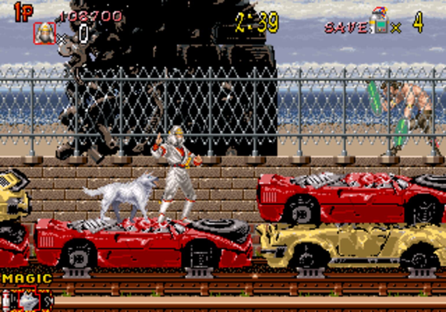 Shadow Dancer screenshot