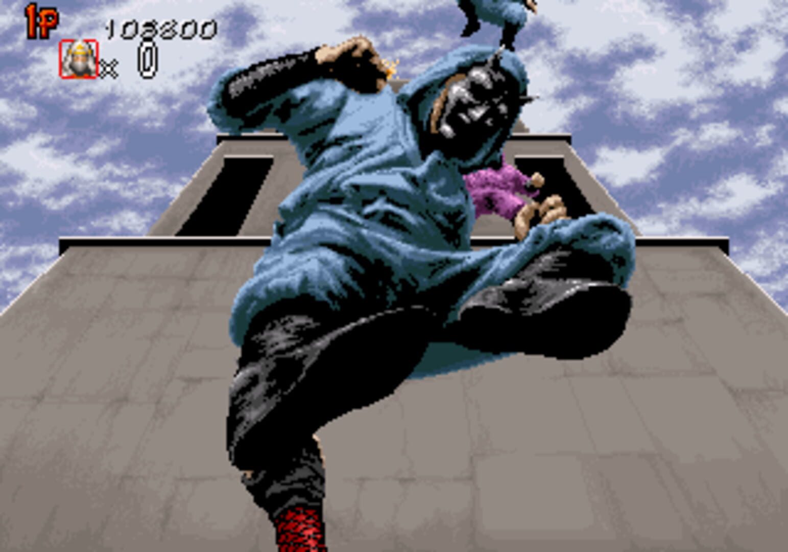 Shadow Dancer screenshot
