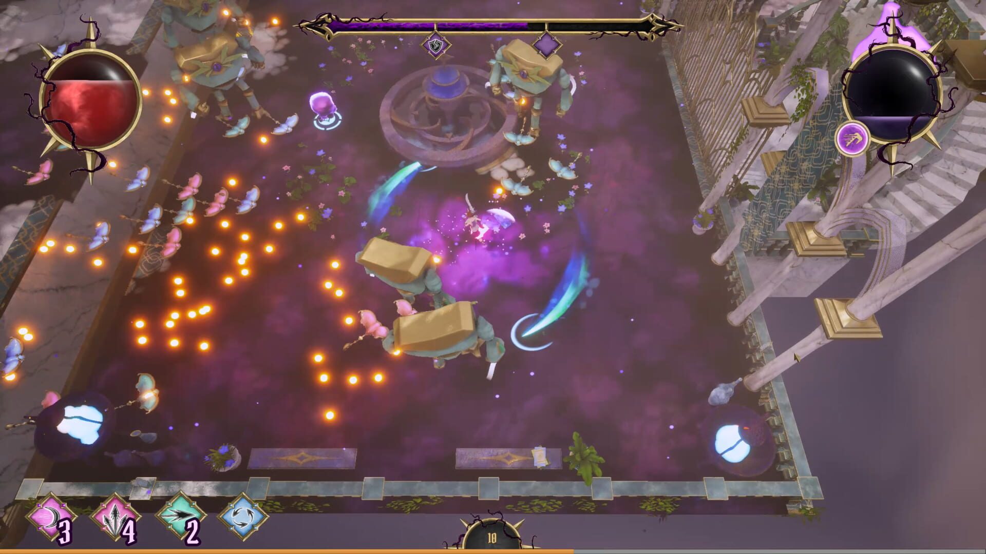 Lilith: Rise of the Fallen - Screenshot