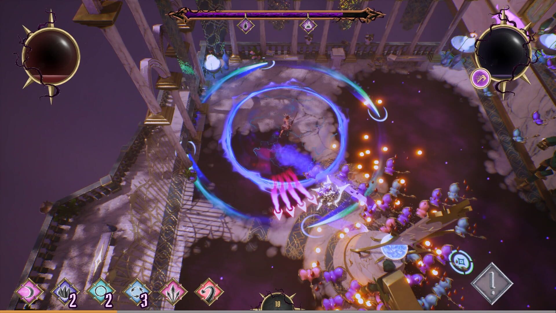 Lilith: Rise of the Fallen - Screenshot