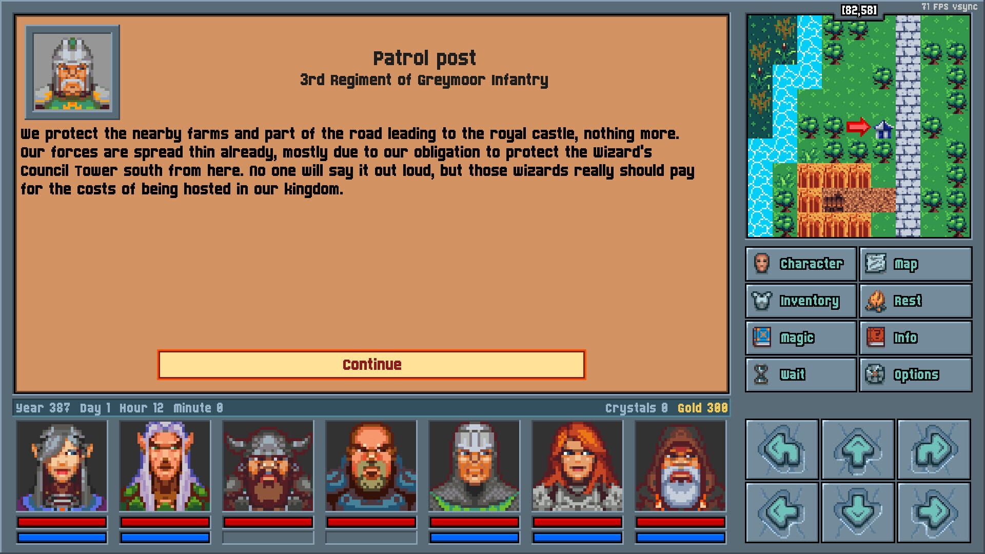 Legends of Amberland III: The Crimson Tower