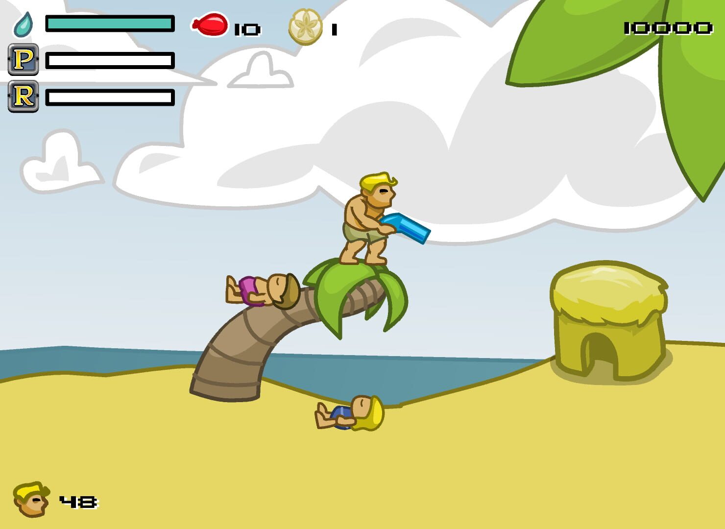 Aqua Slug - Screenshot