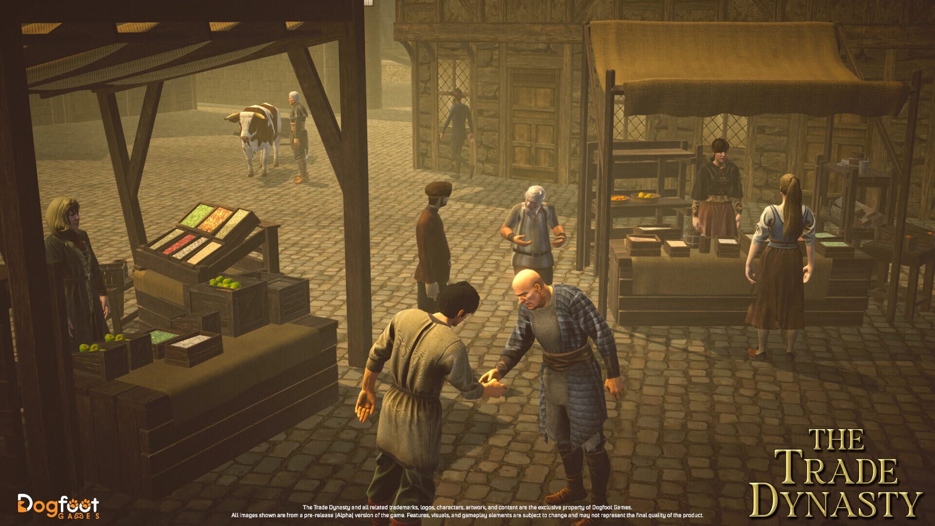 The Trade Dynasty - Screenshot