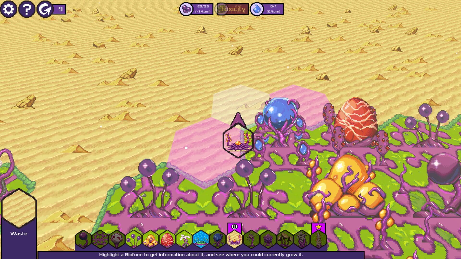 Game screenshot