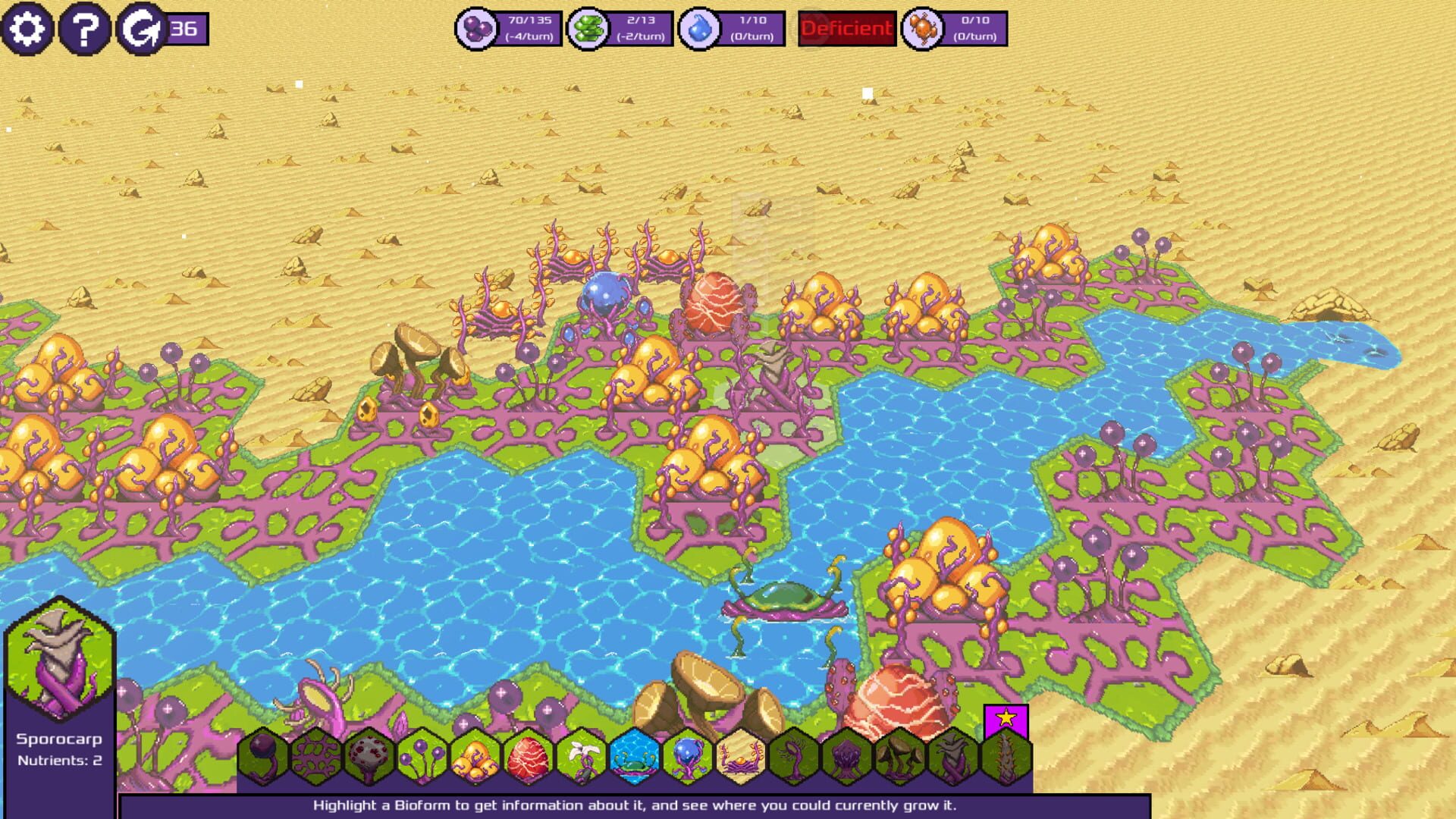 Game screenshot