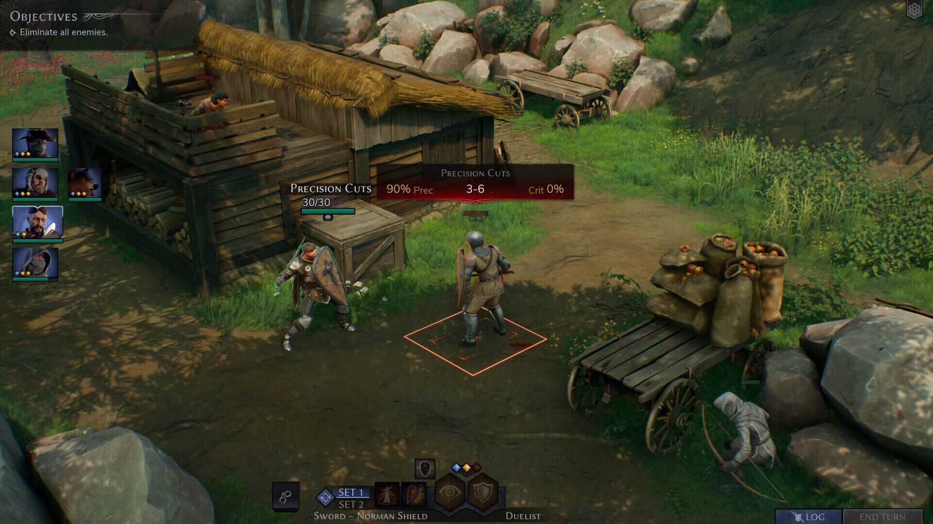 Crown Wars: The Black Prince screenshot
