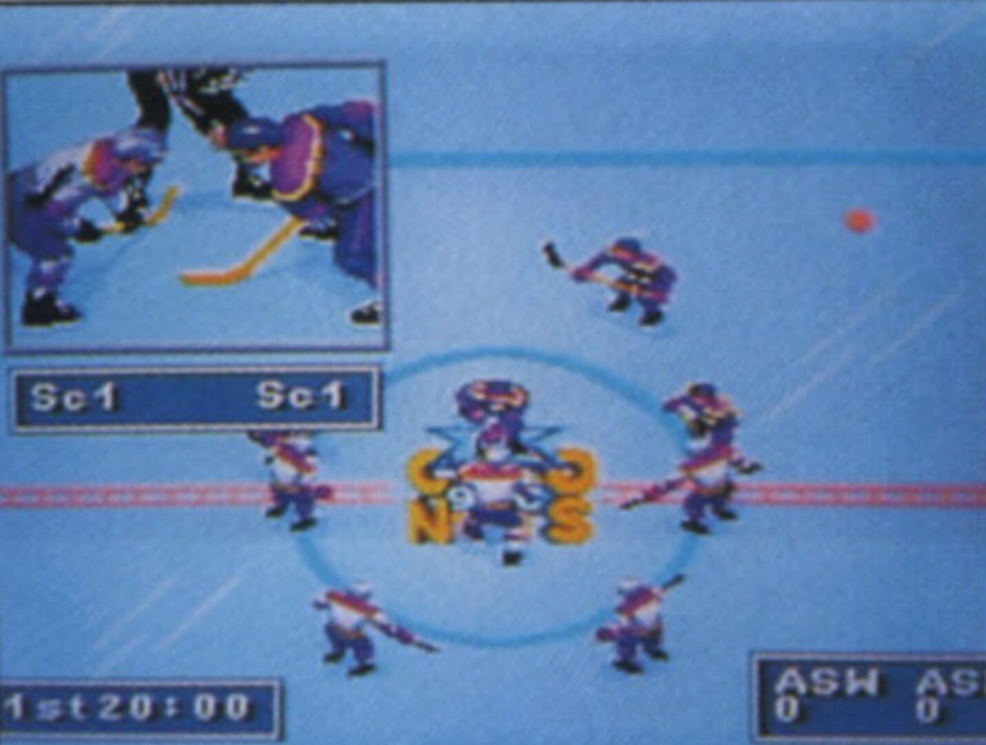 Fighting Ice Hockey