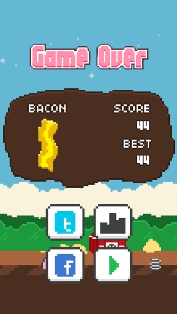 Hashtag Bacon - Screenshot