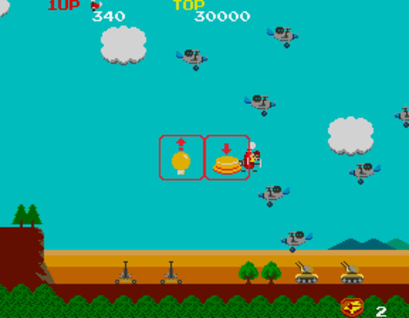 Sky Kid screenshot