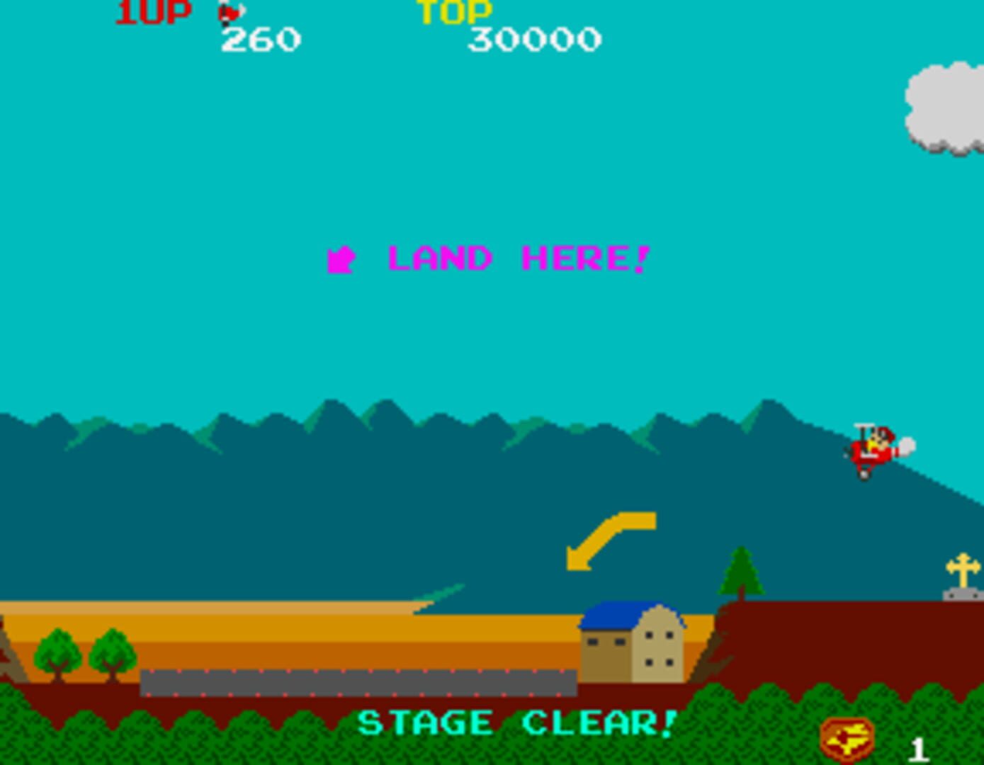 Sky Kid screenshot