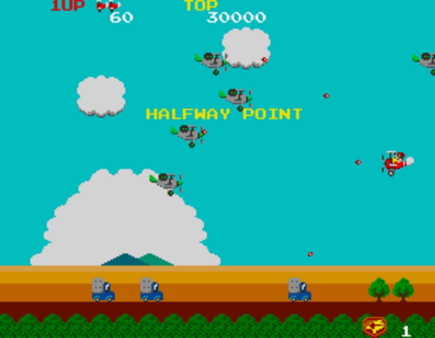 Sky Kid screenshot