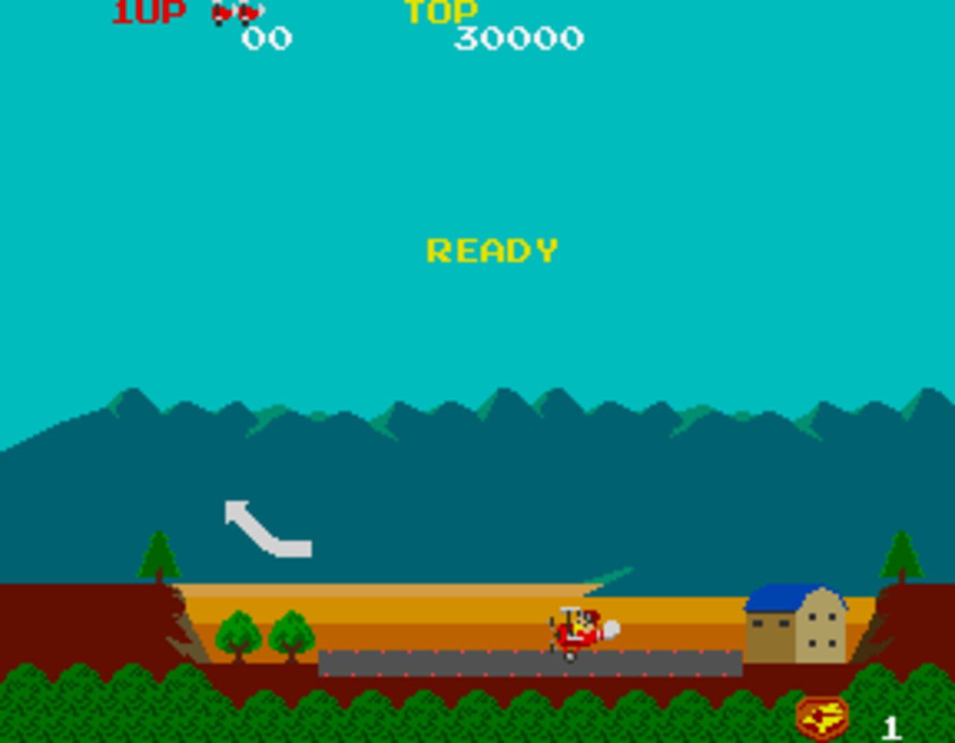 Sky Kid screenshot