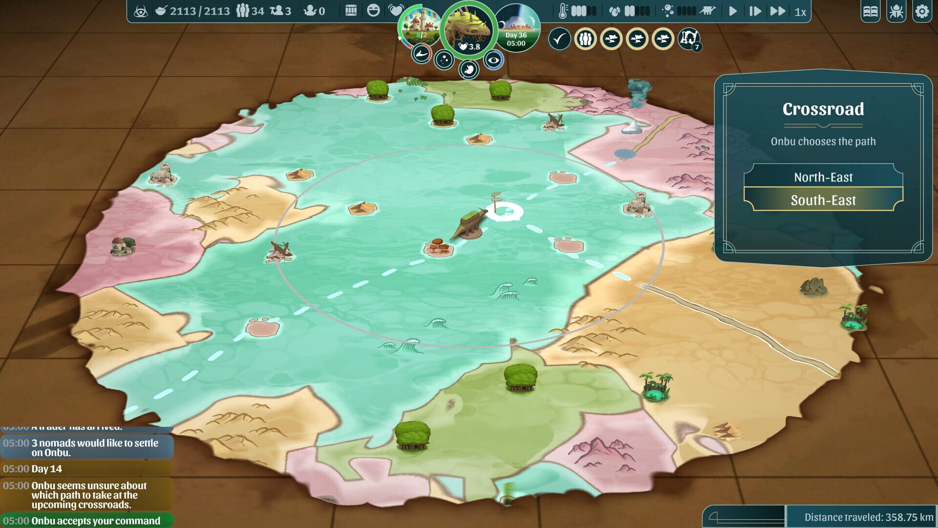The Wandering Village screenshot