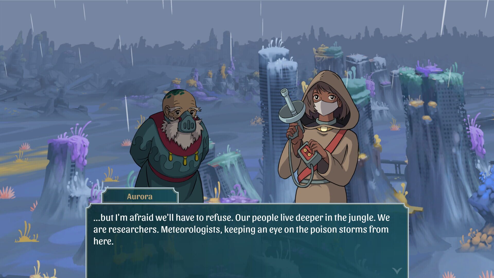 The Wandering Village screenshot