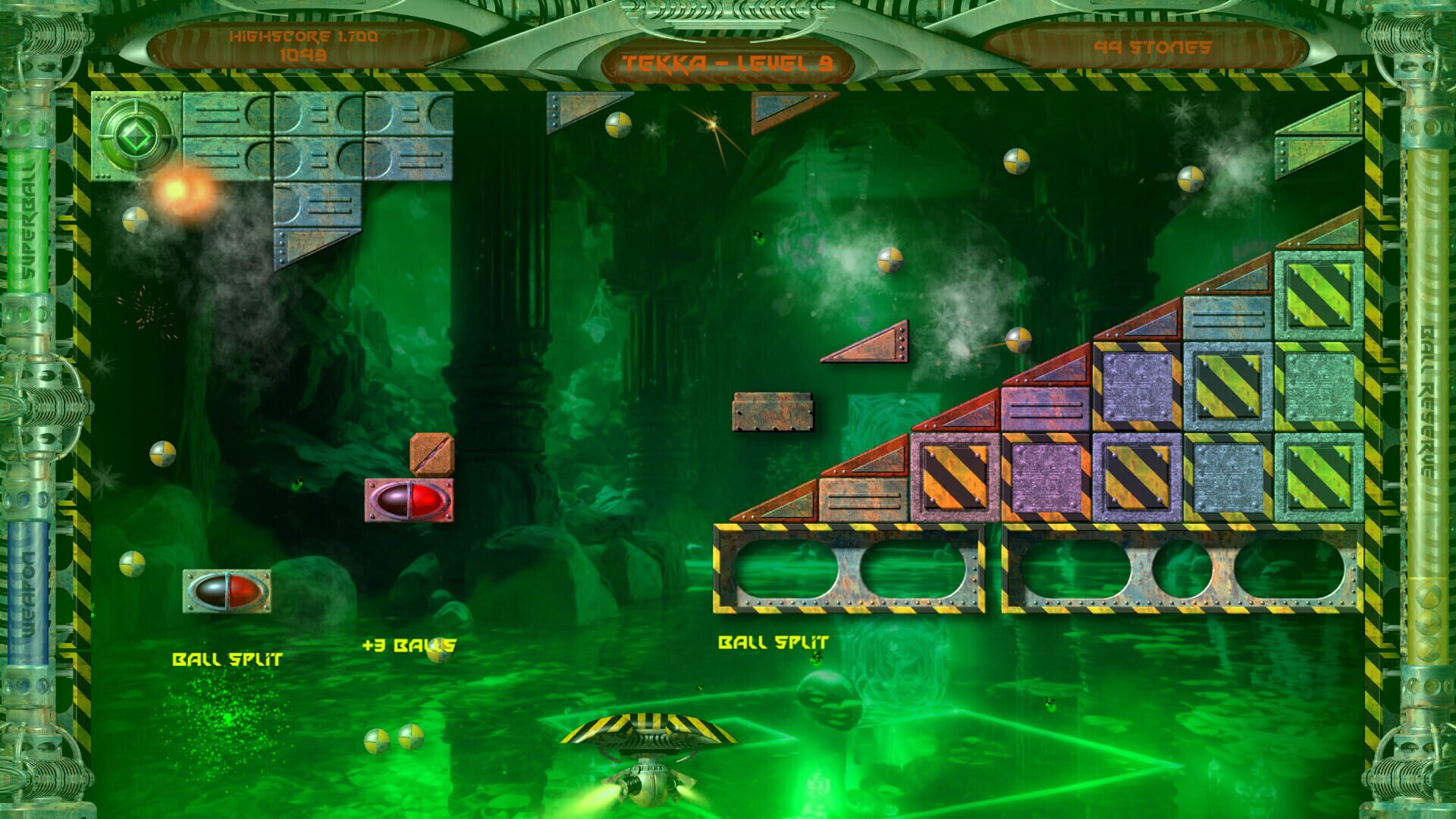 Tekkout2: Balls Of Rust