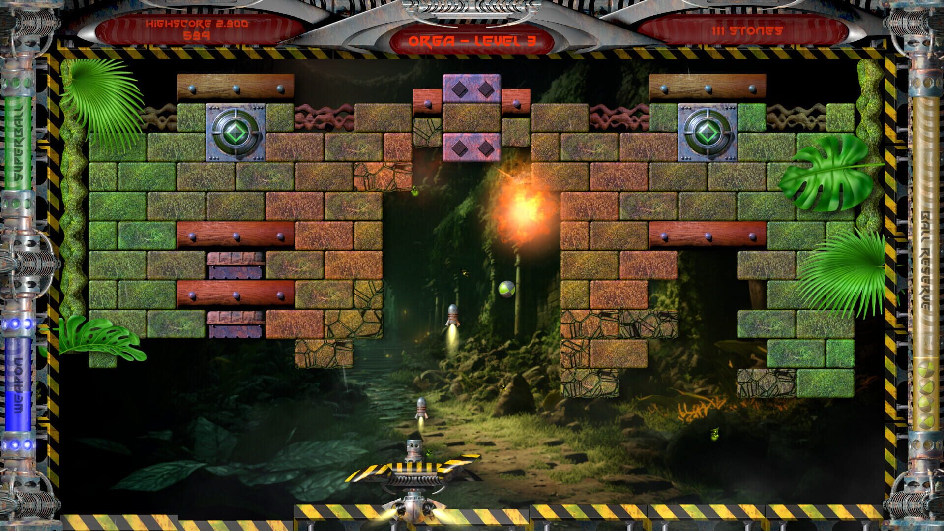 Tekkout2: Balls Of Rust - Screenshot