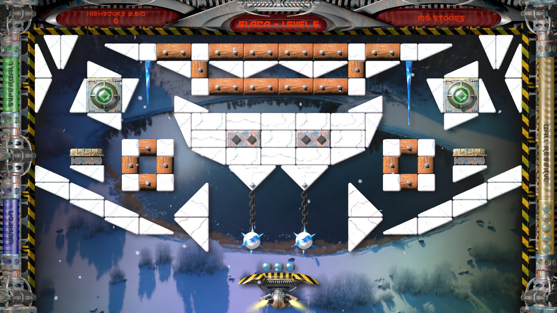 Tekkout2: Balls Of Rust