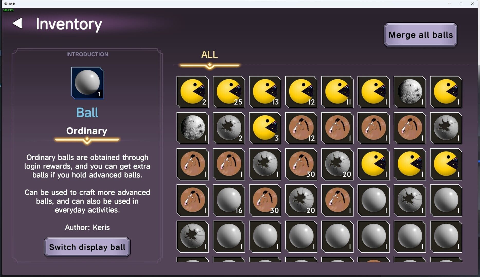 Balls