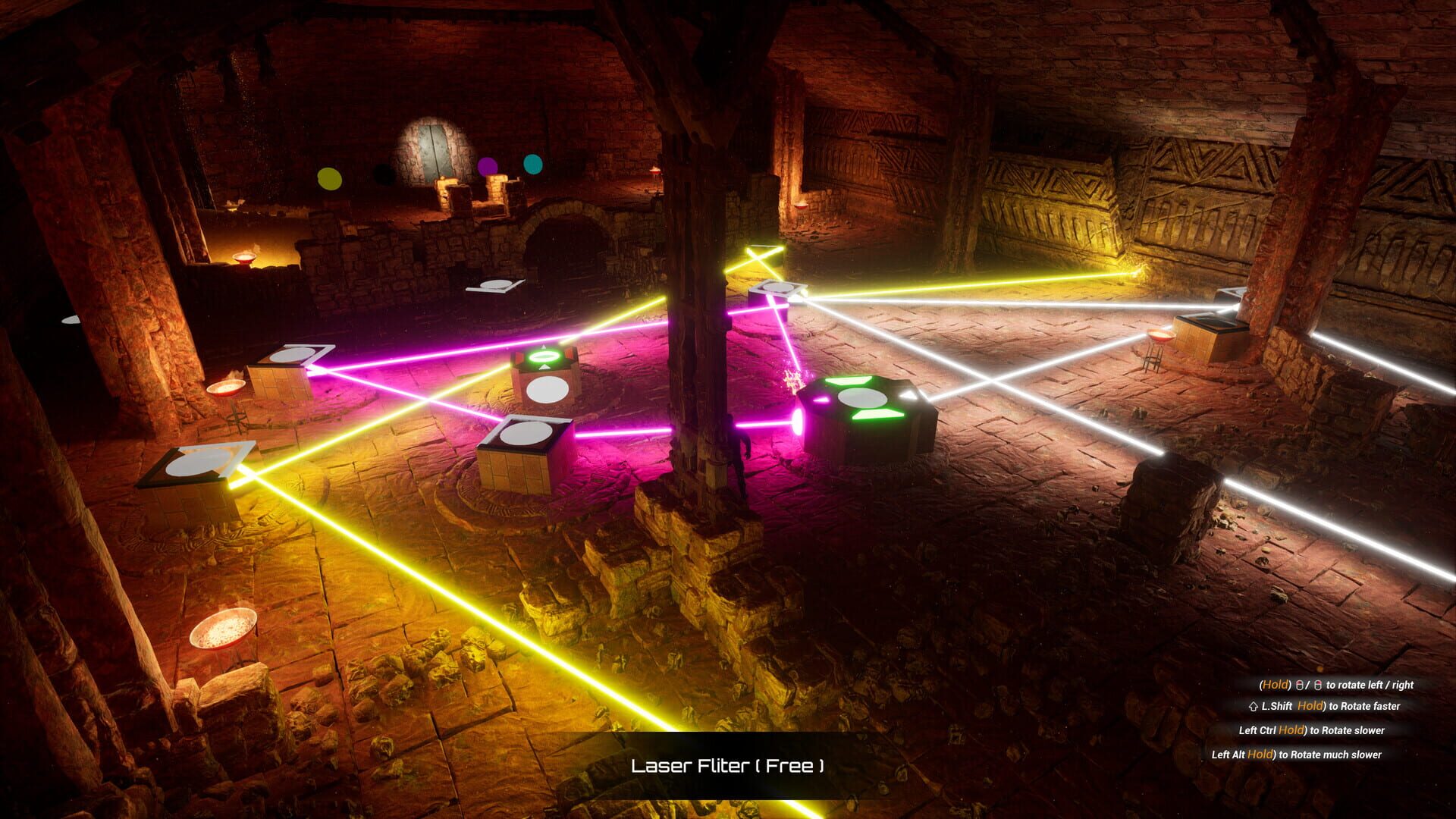 Lux Leonarii: A Mechanical Puzzle Adventure