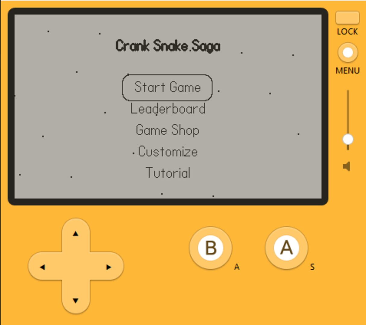 Game screenshot