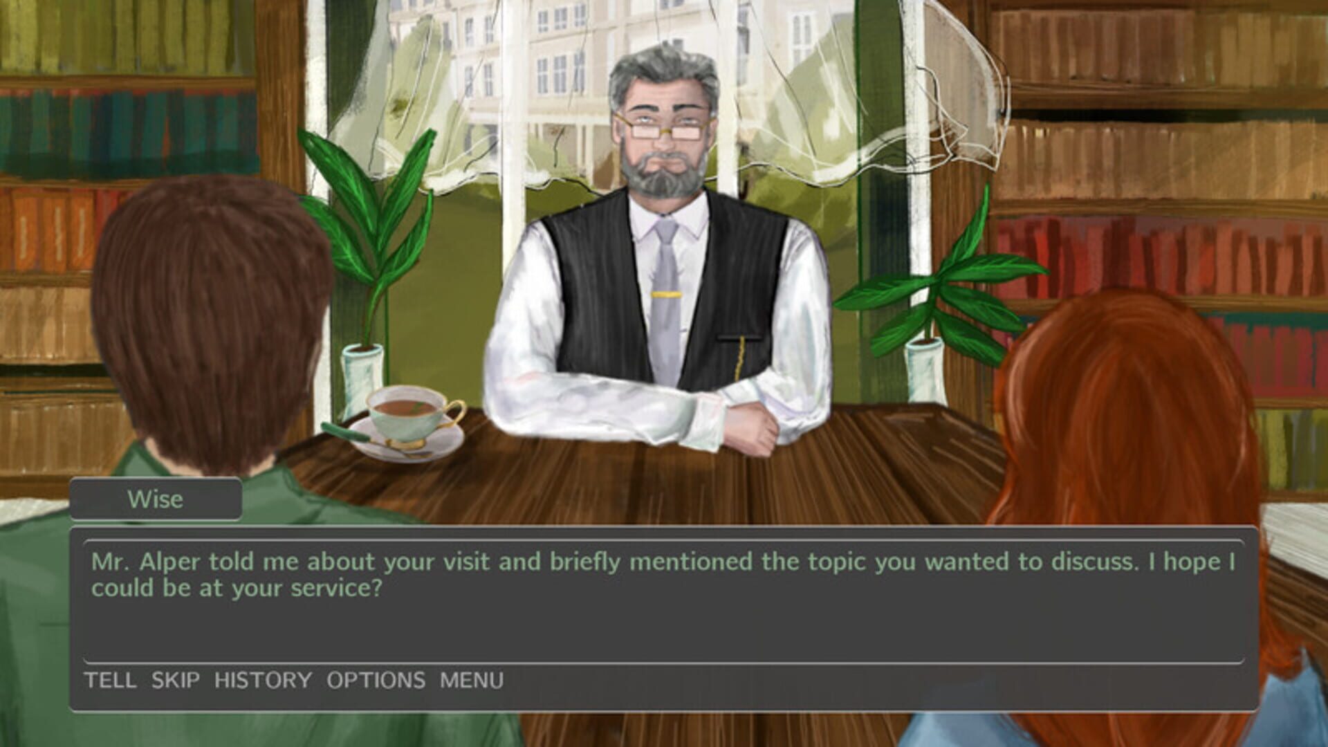 Mr.Wise - Screenshot