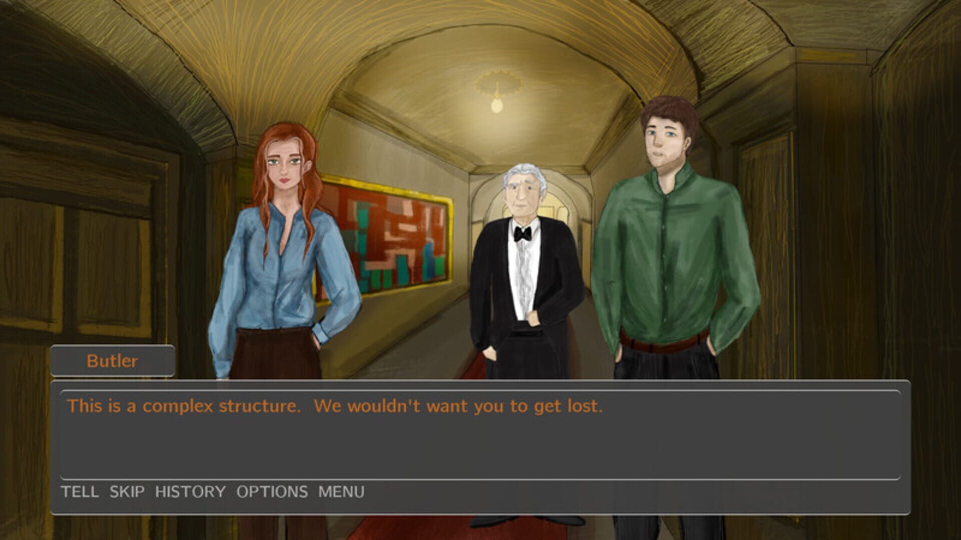 Mr.Wise - Screenshot