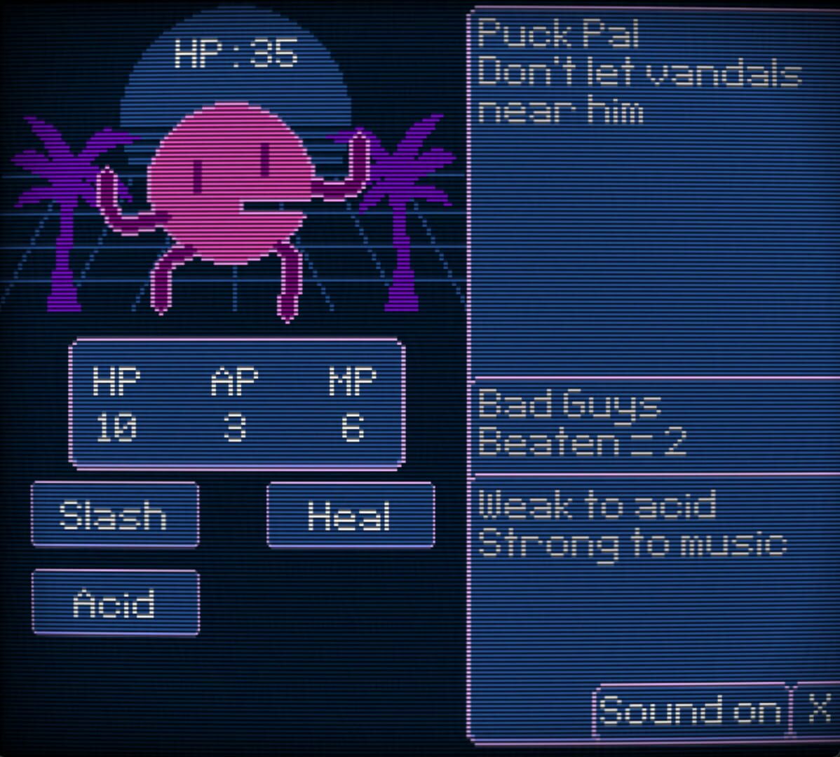 Game screenshot