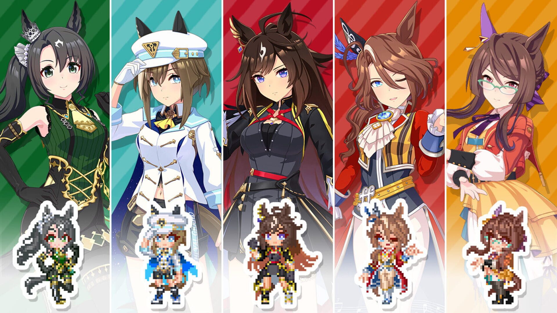 Umamusume: Pretty Derby - Party Dash: DLC Vol. 1 - Team Iris screenshot