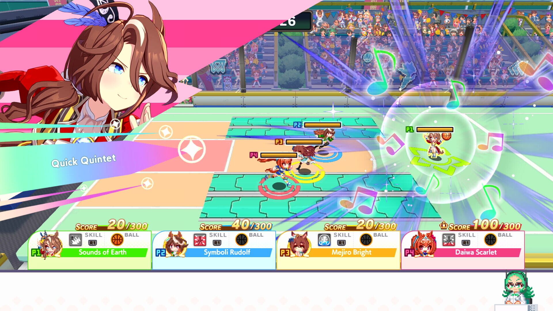 Umamusume: Pretty Derby - Party Dash: DLC Vol. 1 - Team Iris screenshot