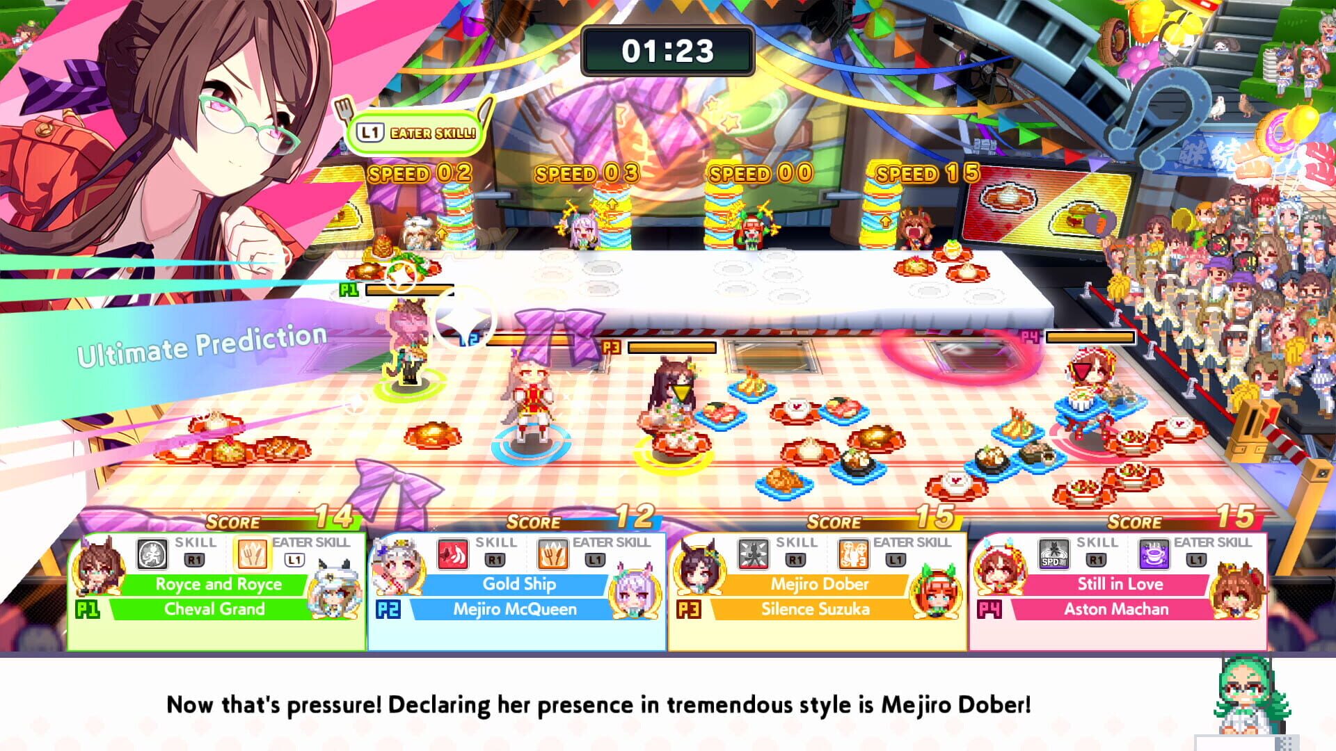 Umamusume: Pretty Derby - Party Dash: DLC Vol. 1 - Team Iris screenshot
