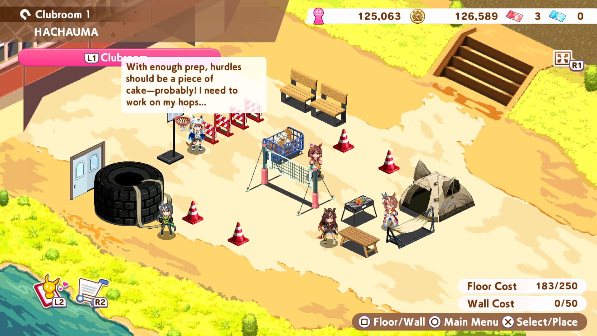 Umamusume: Pretty Derby - Party Dash: DLC Vol. 1 - Team Iris screenshot
