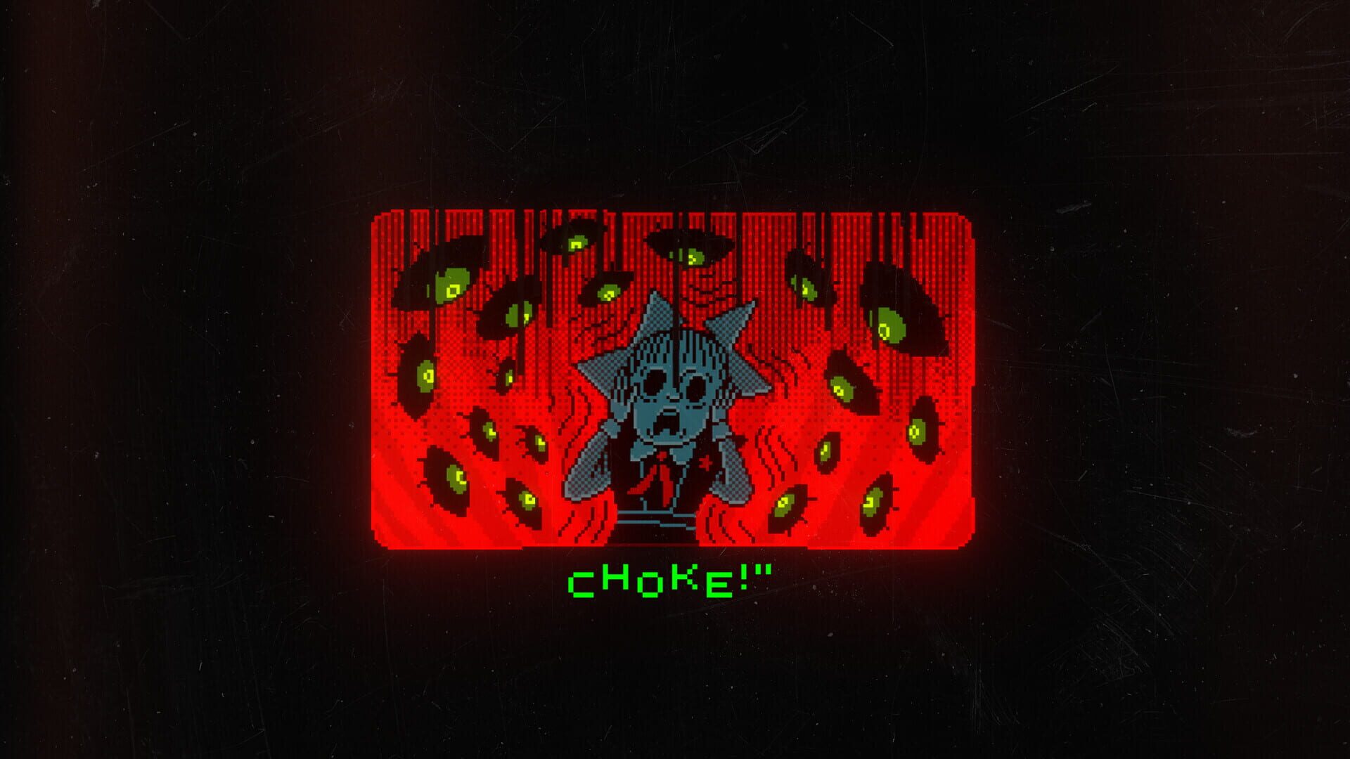 Soviet Spooky Tales: Green Eyes