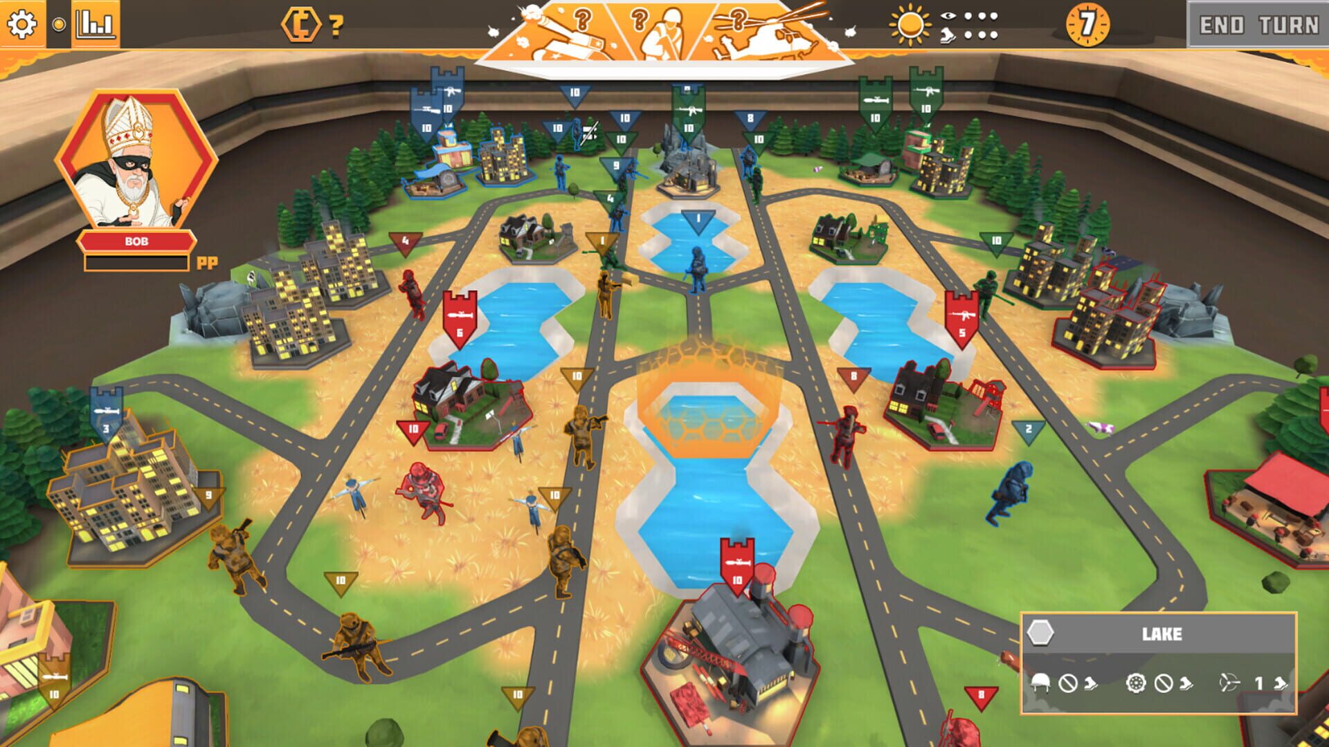 Super World War screenshot