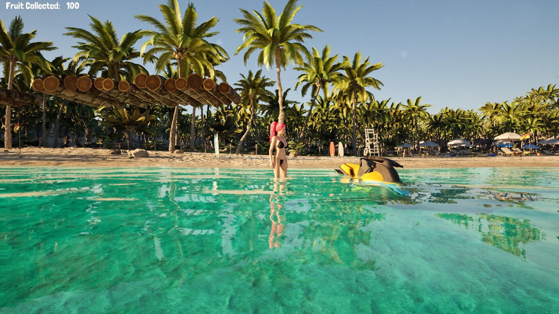 Fruit Collector: Beach Edition - Screenshot