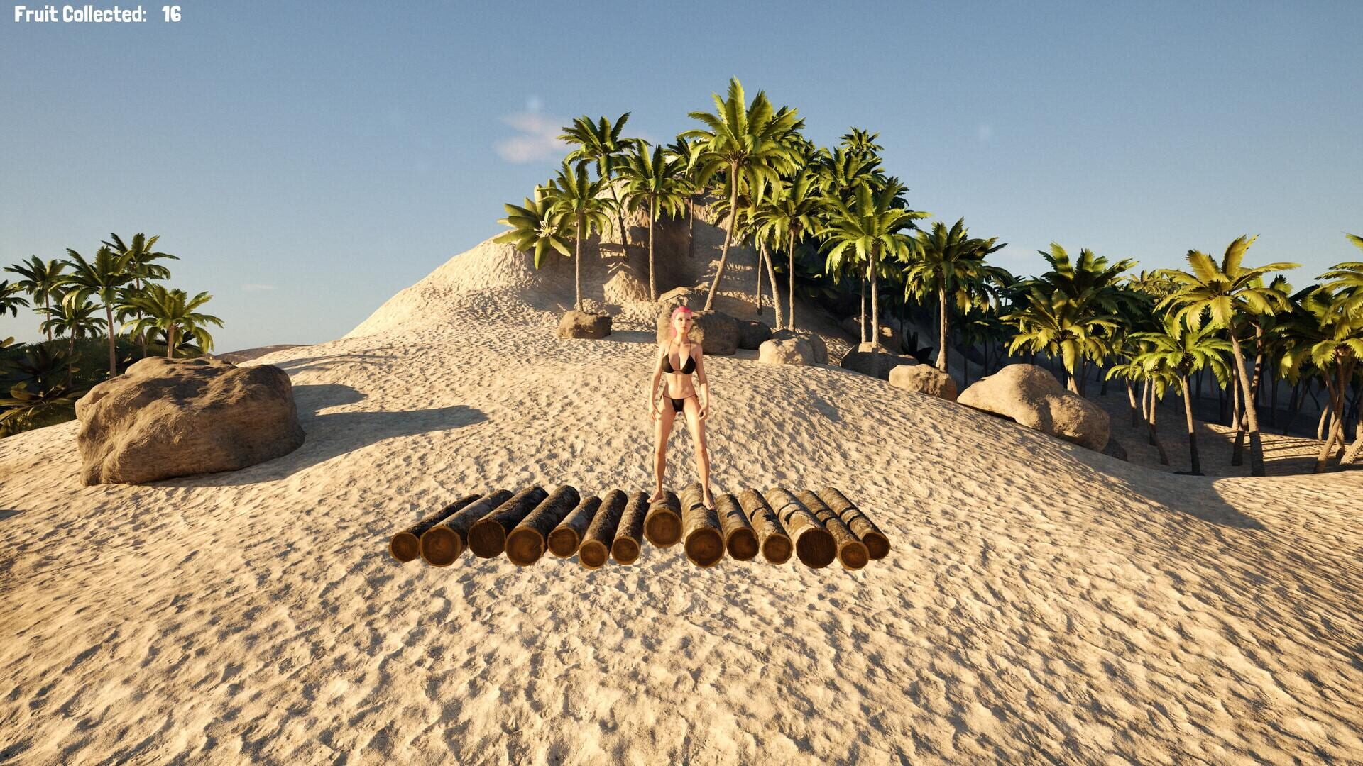 Fruit Collector: Beach Edition - Screenshot