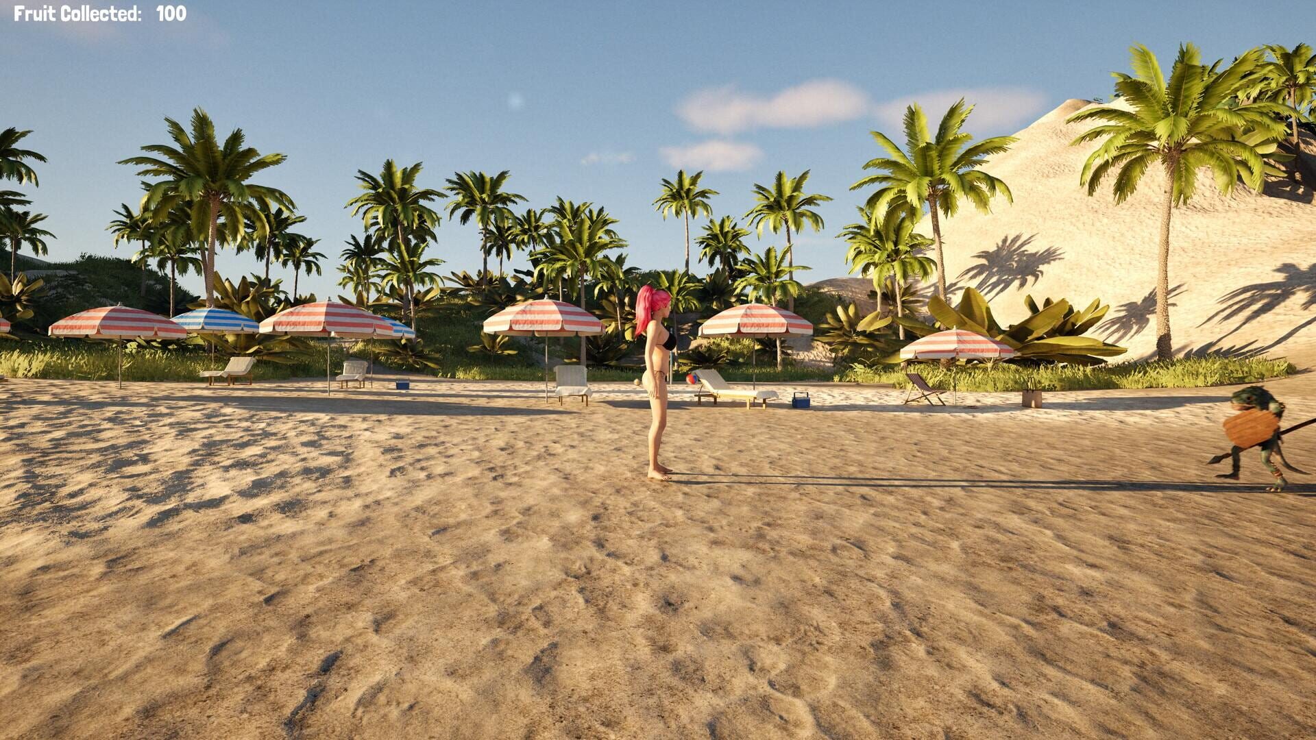 Fruit Collector: Beach Edition - Screenshot