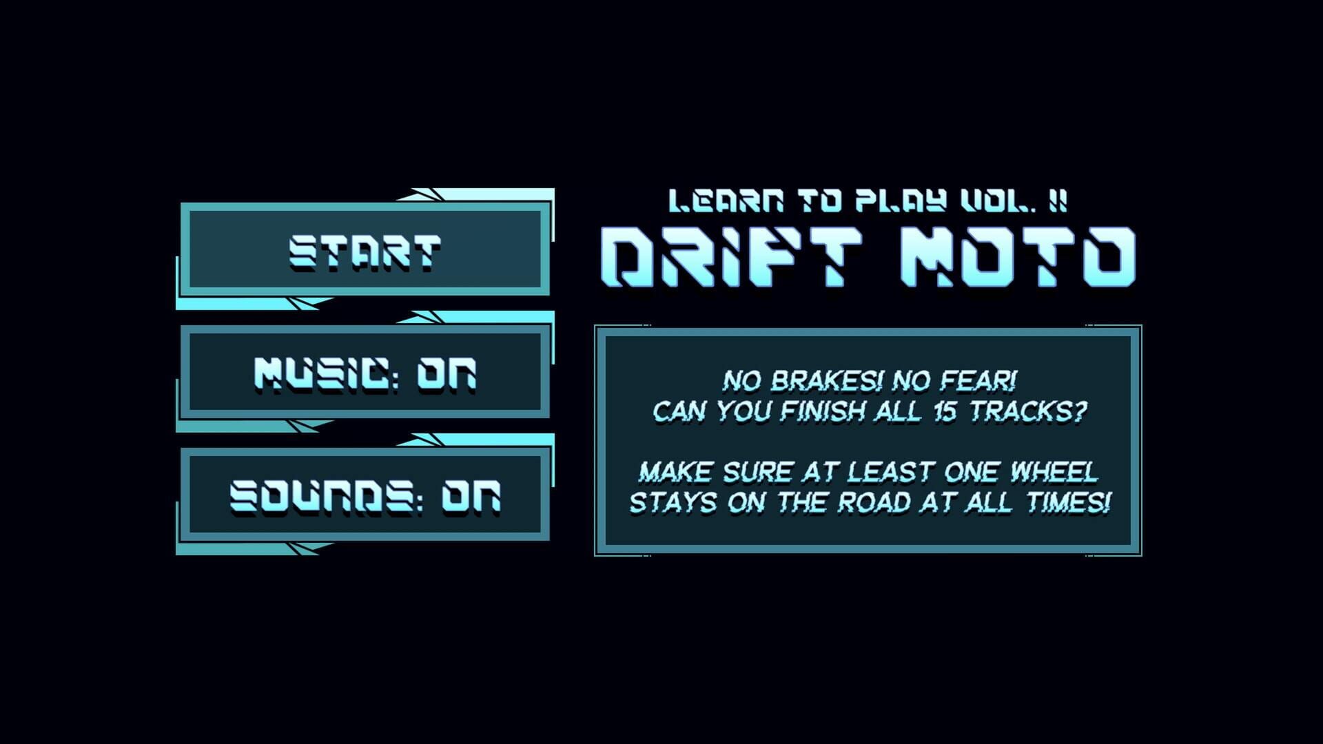 Learn to Play vol. 11: Drift Moto