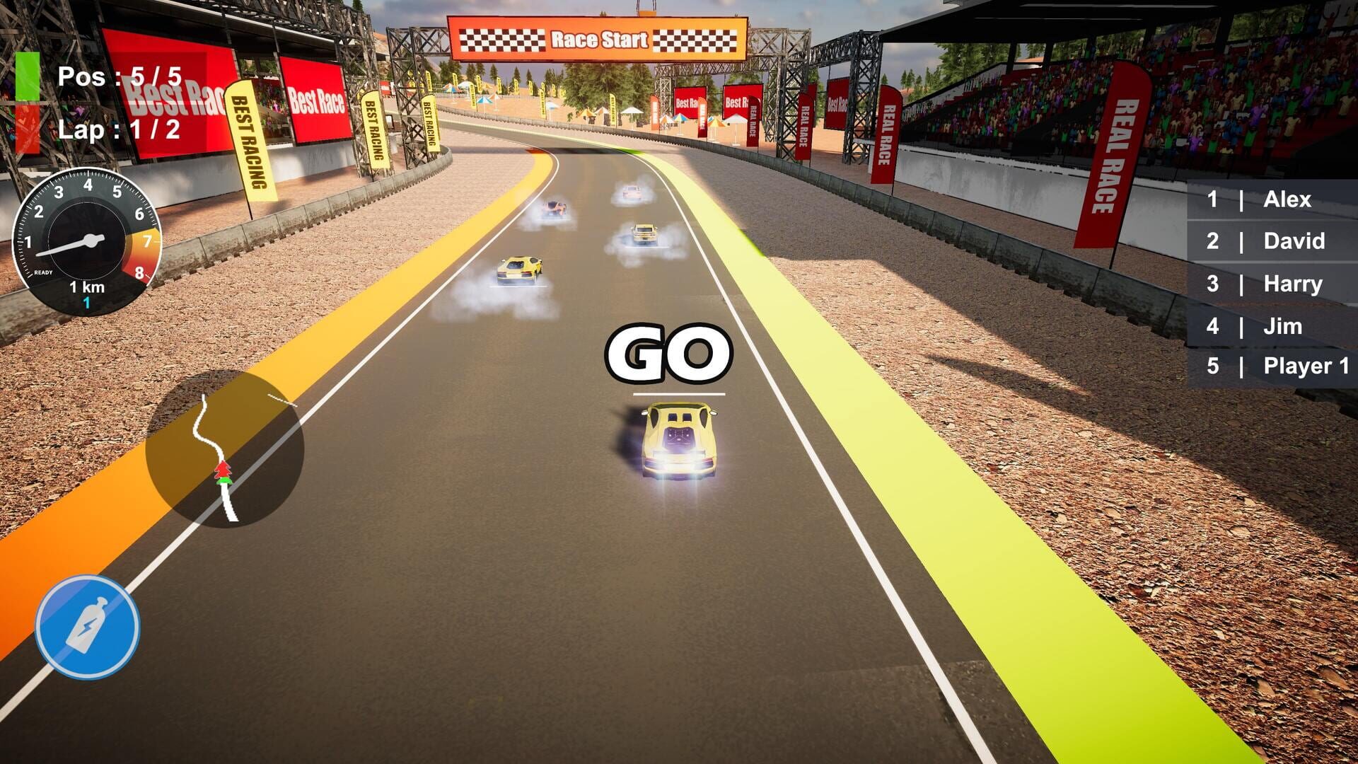 Pro Virtual Racing screenshot