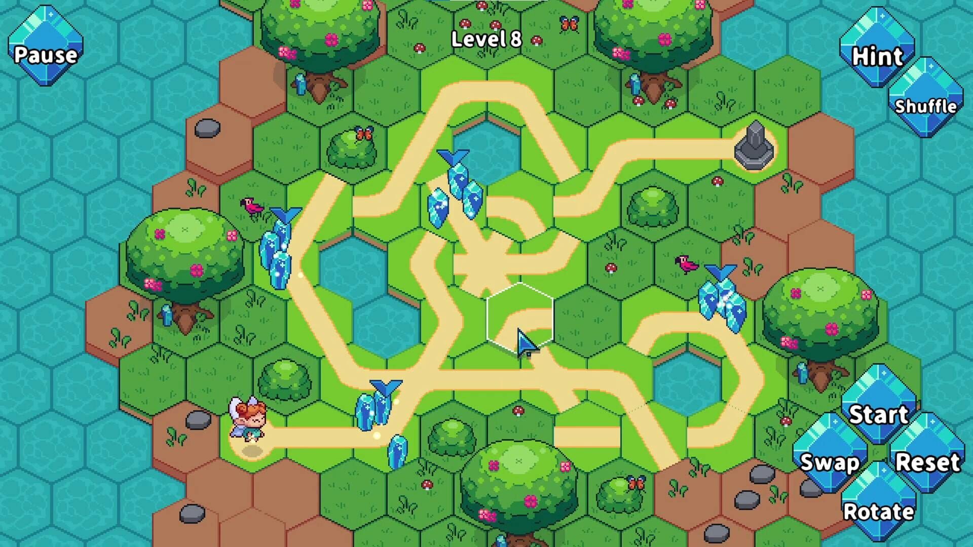 Mystic Pathways: Crystal Quest screenshot