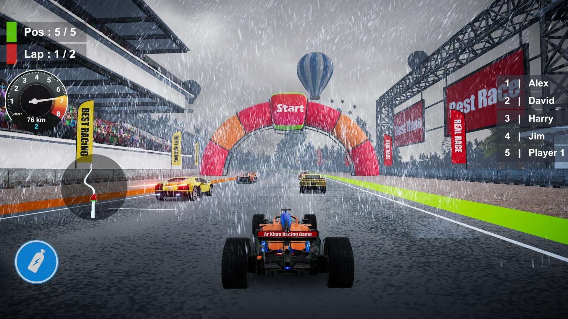 Pro Virtual Racing screenshot