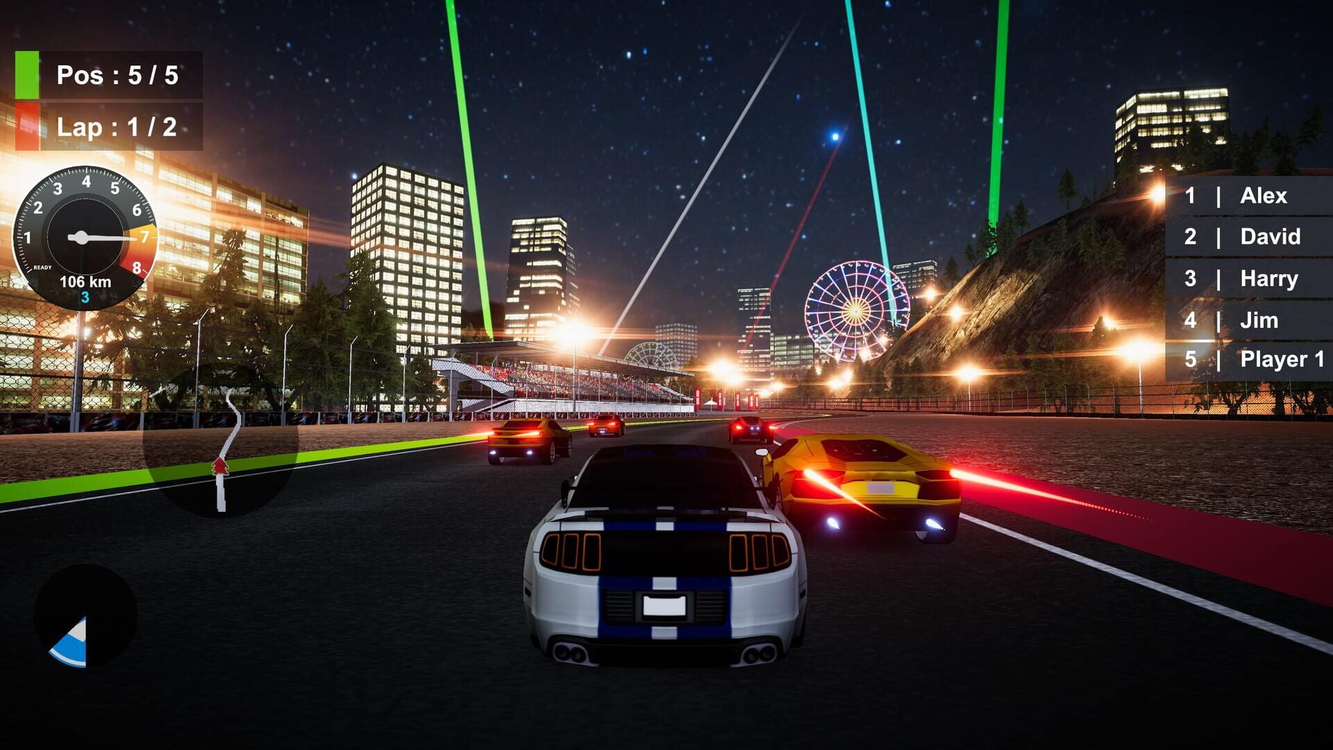 Pro Virtual Racing screenshot