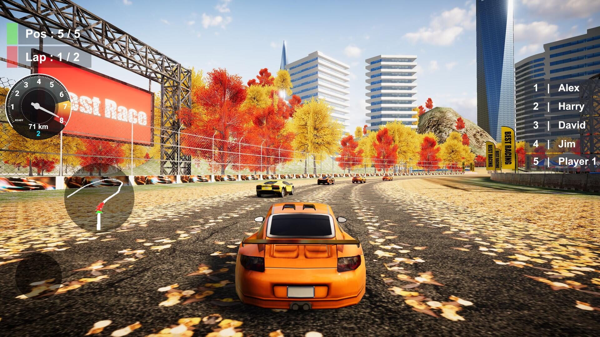 Pro Virtual Racing screenshot