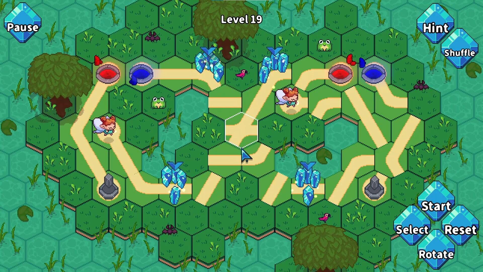 Mystic Pathways: Crystal Quest screenshot